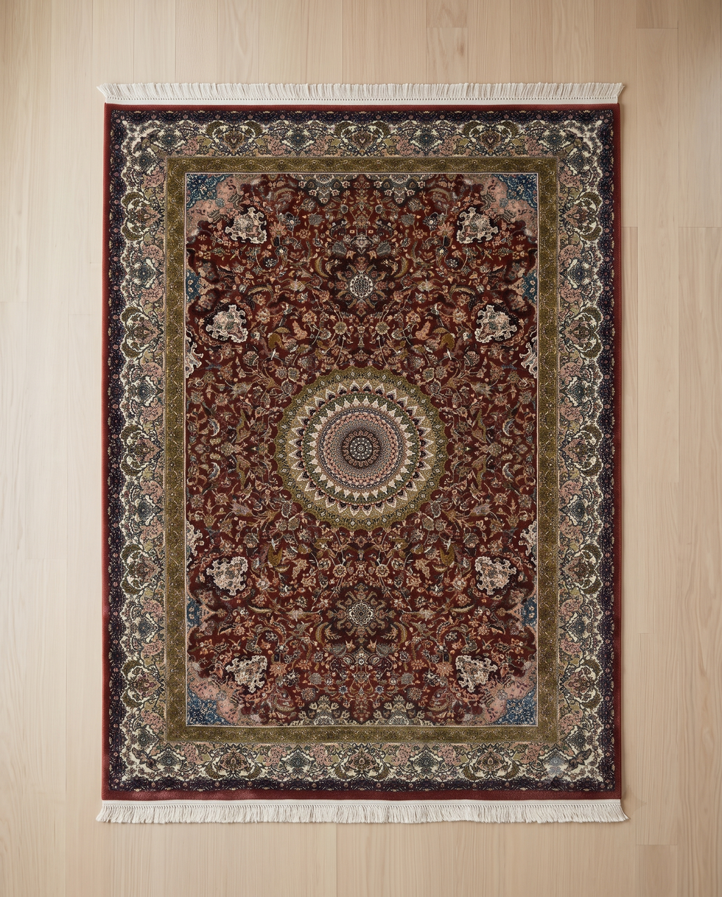 Sovereign Irani Floral Palace Rug