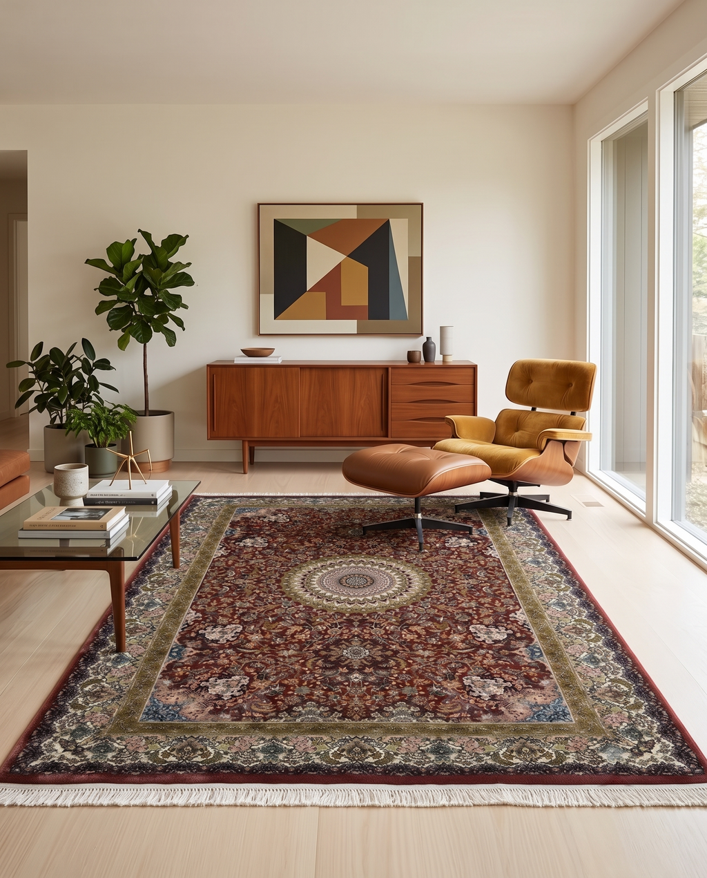 Sovereign Irani Floral Palace Rug
