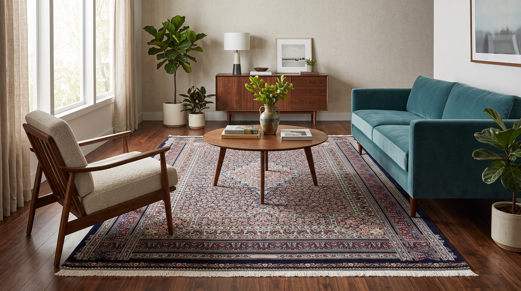 Majestic Irani Rose Palace Carpet