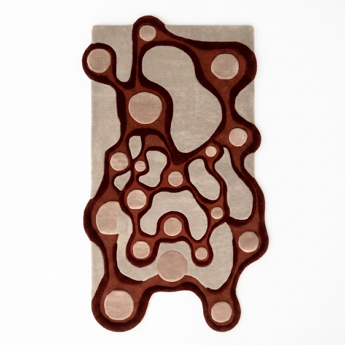Monument Organic Abstract Rug