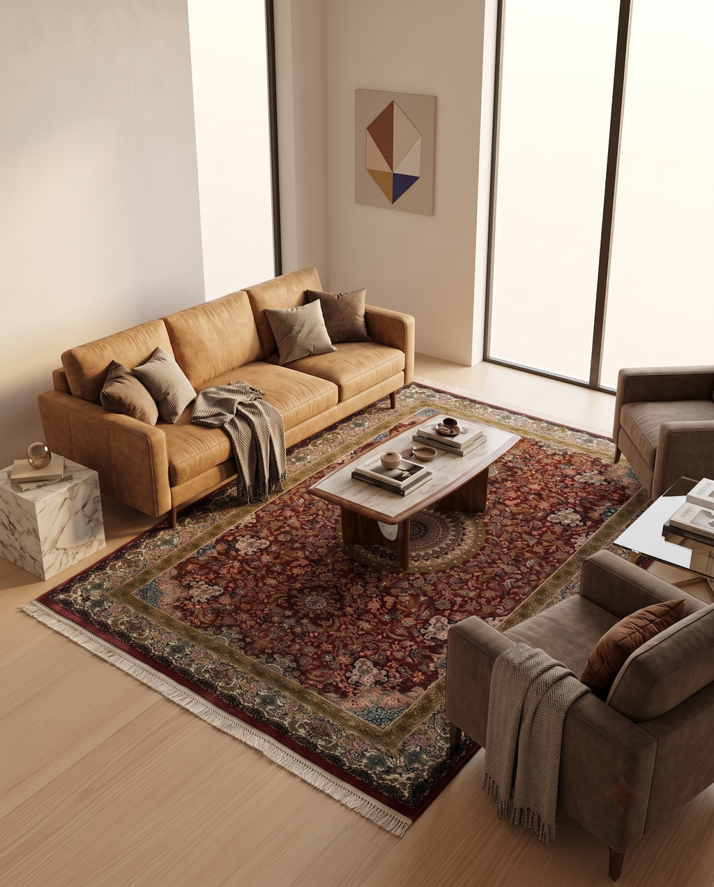 Sovereign Irani Floral Palace Rug