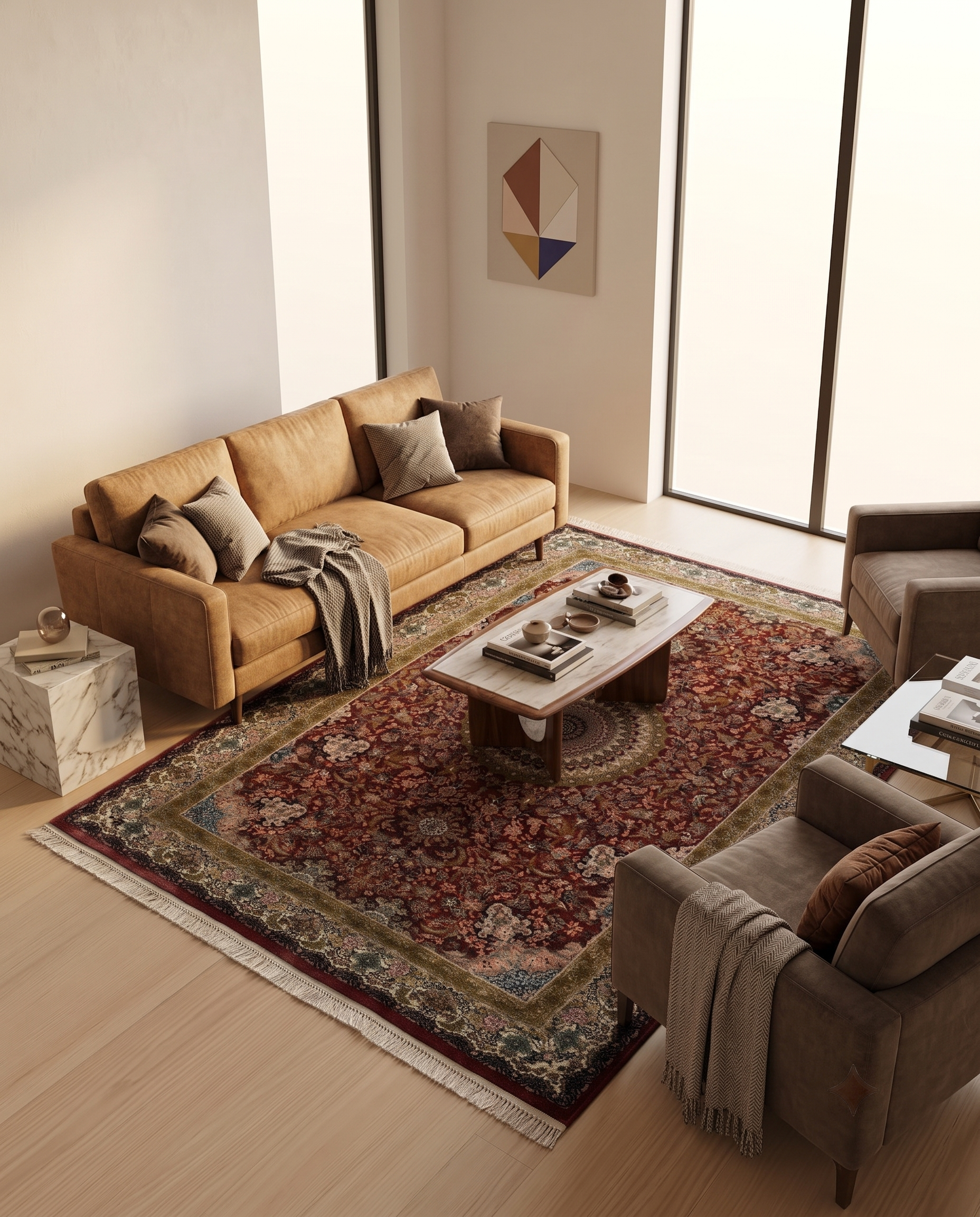Sovereign Irani Floral Palace Rug