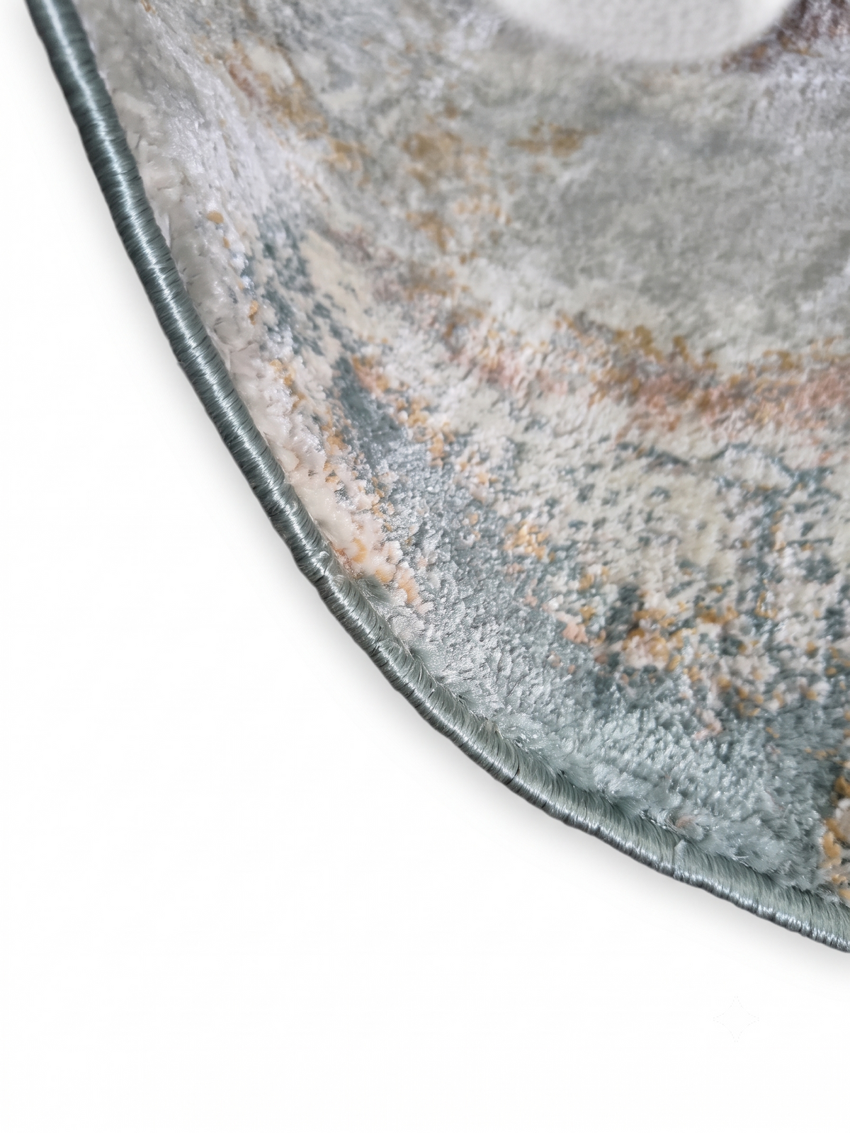 Modern Abstract Distressed Area Rug