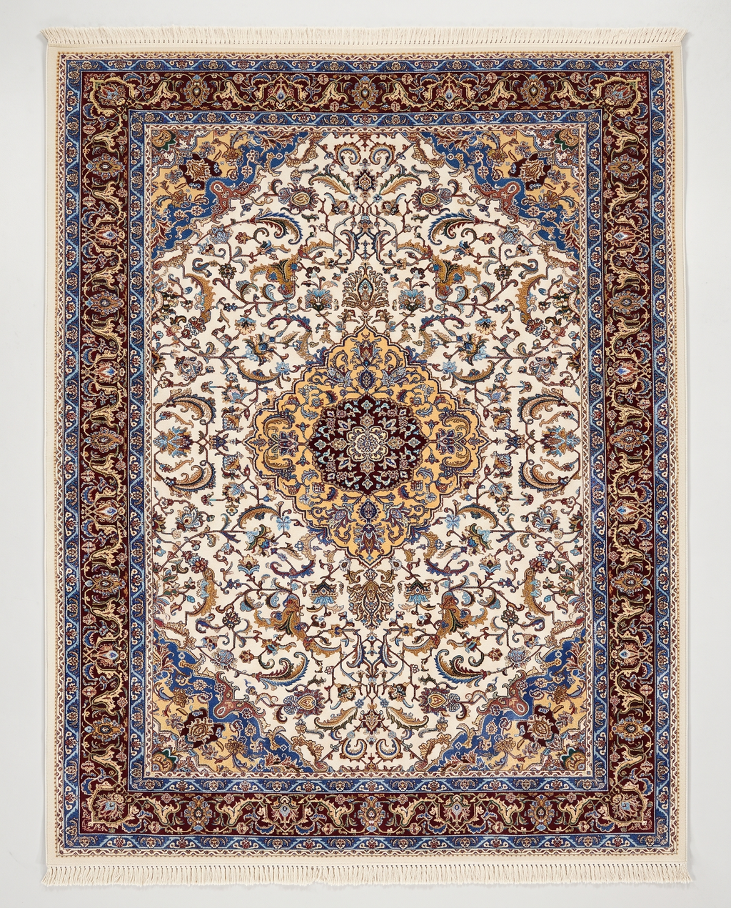 The Regal Saffron Crown Carpet