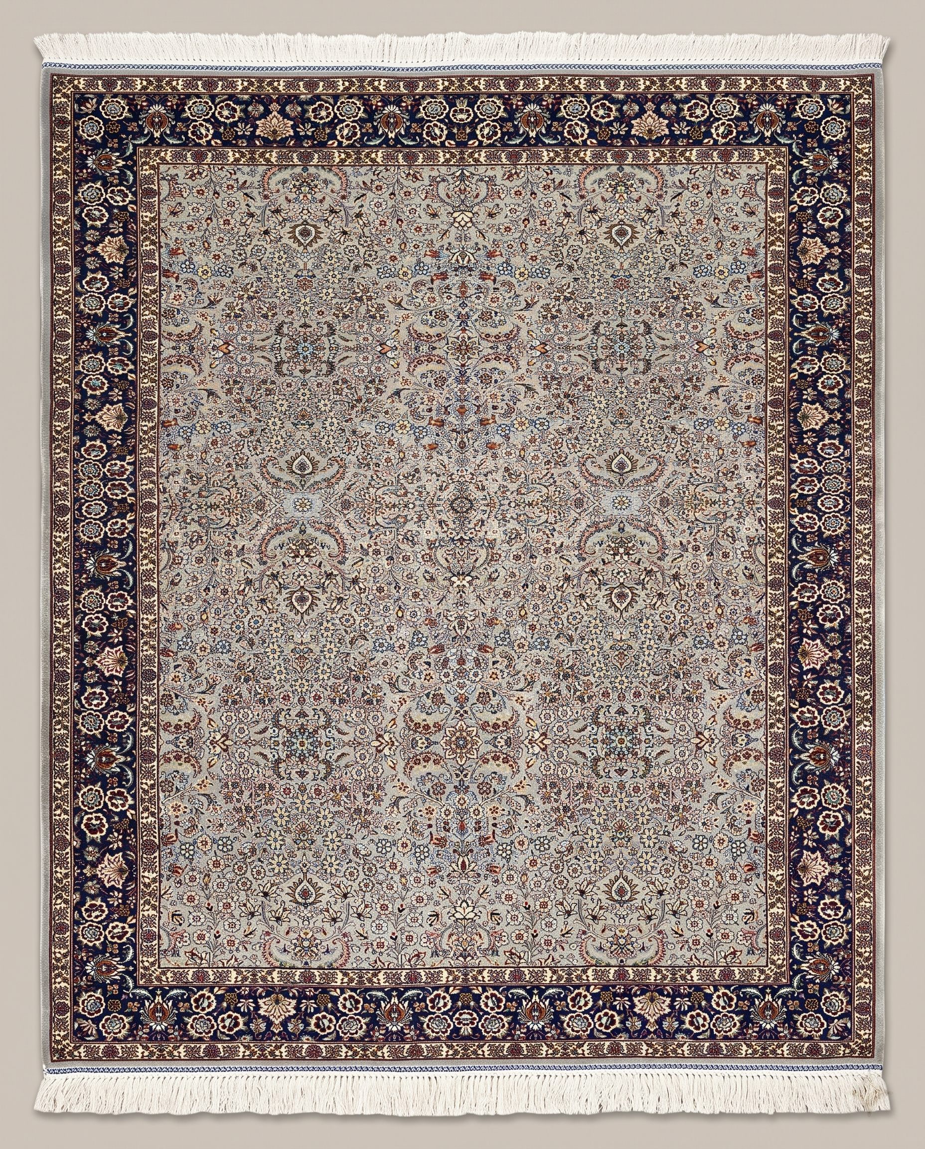 The Sovereign Midnight Garden Carpet