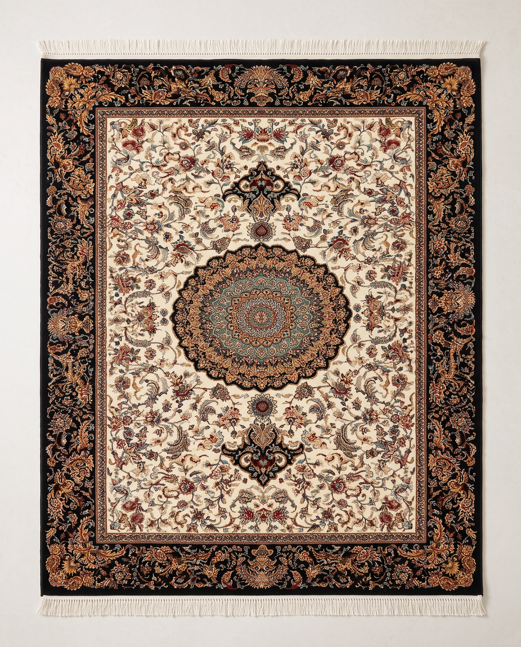 The Aristocrat Safavid Medallion Carpet