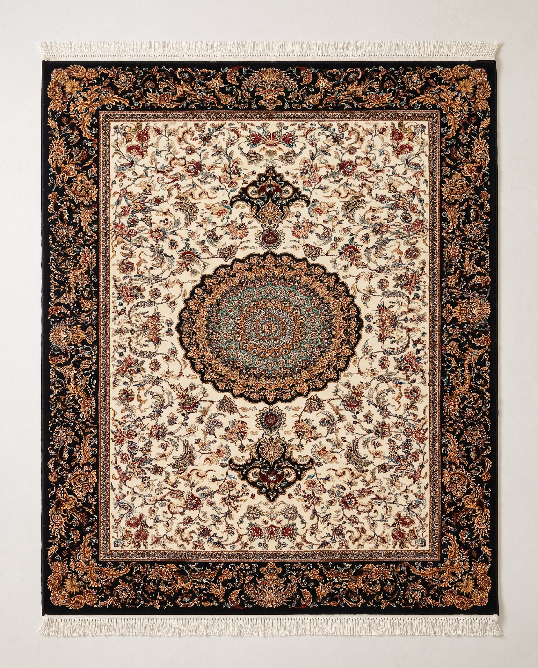 The Aristocrat Safavid Medallion Carpet
