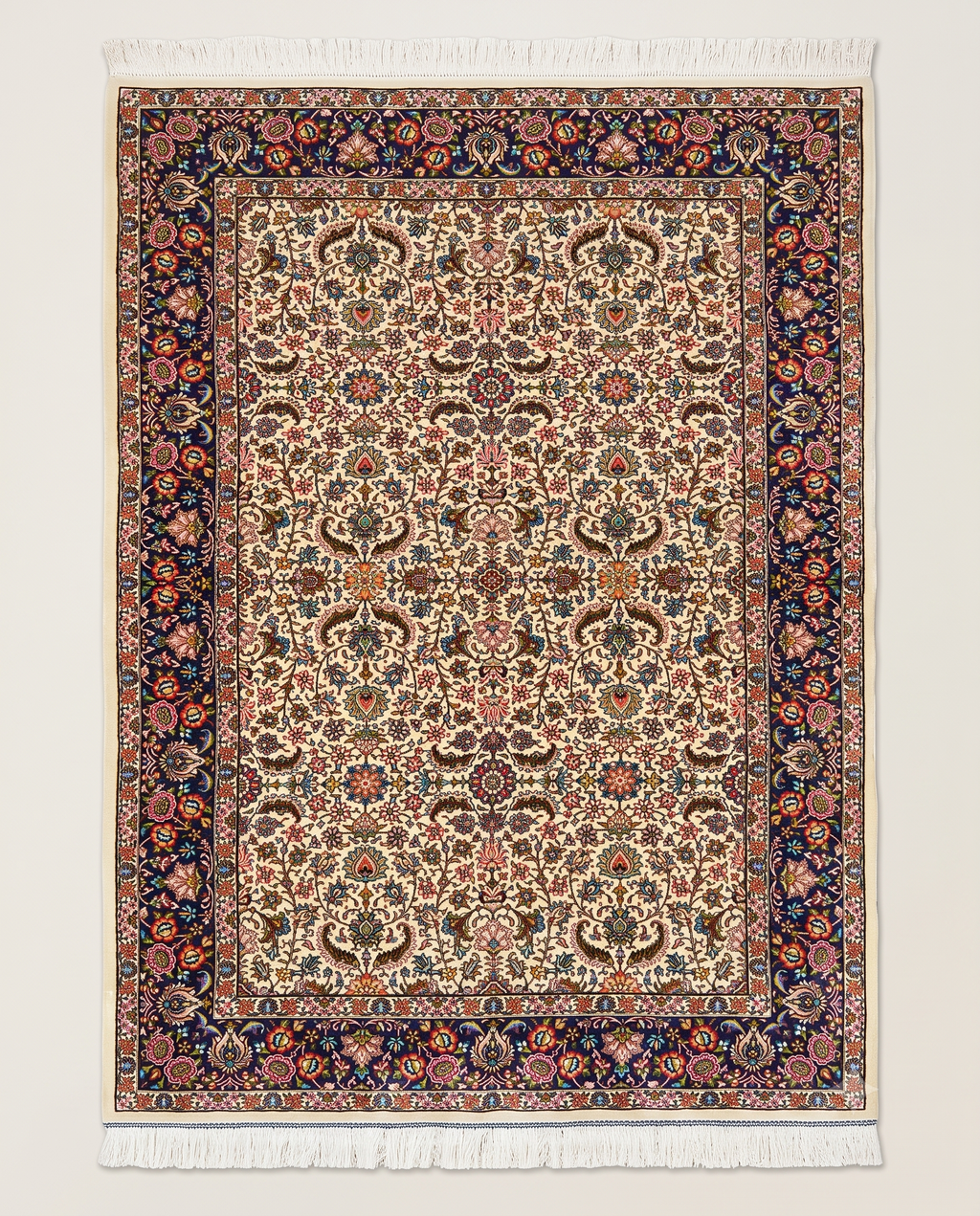 Ivory Imperial Blossom Carpet