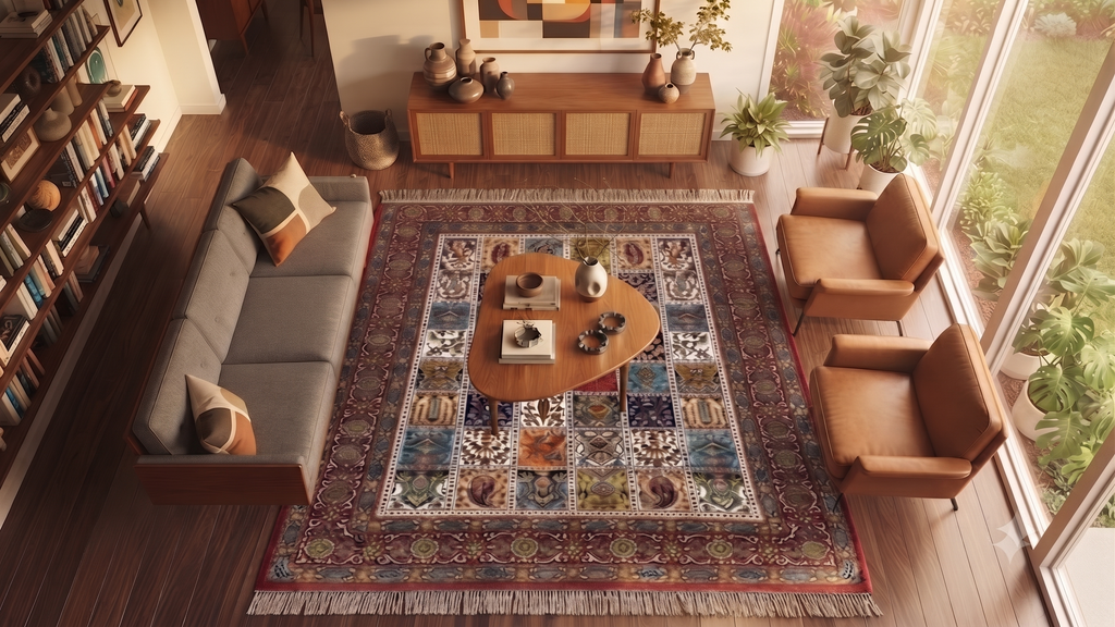 The Imperial Mosaic Heritage Carpet