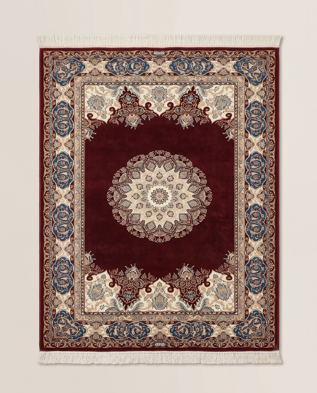 Imperial Maroon Irani Heritage Carpet