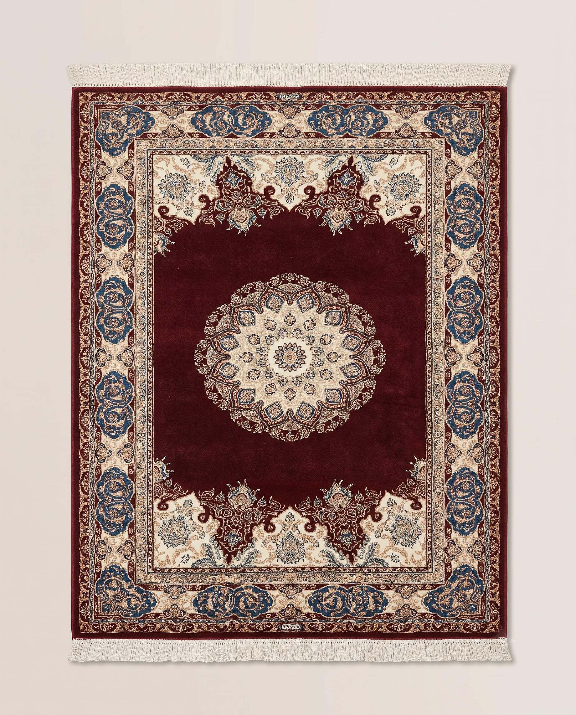 Imperial Maroon Irani Heritage Carpet