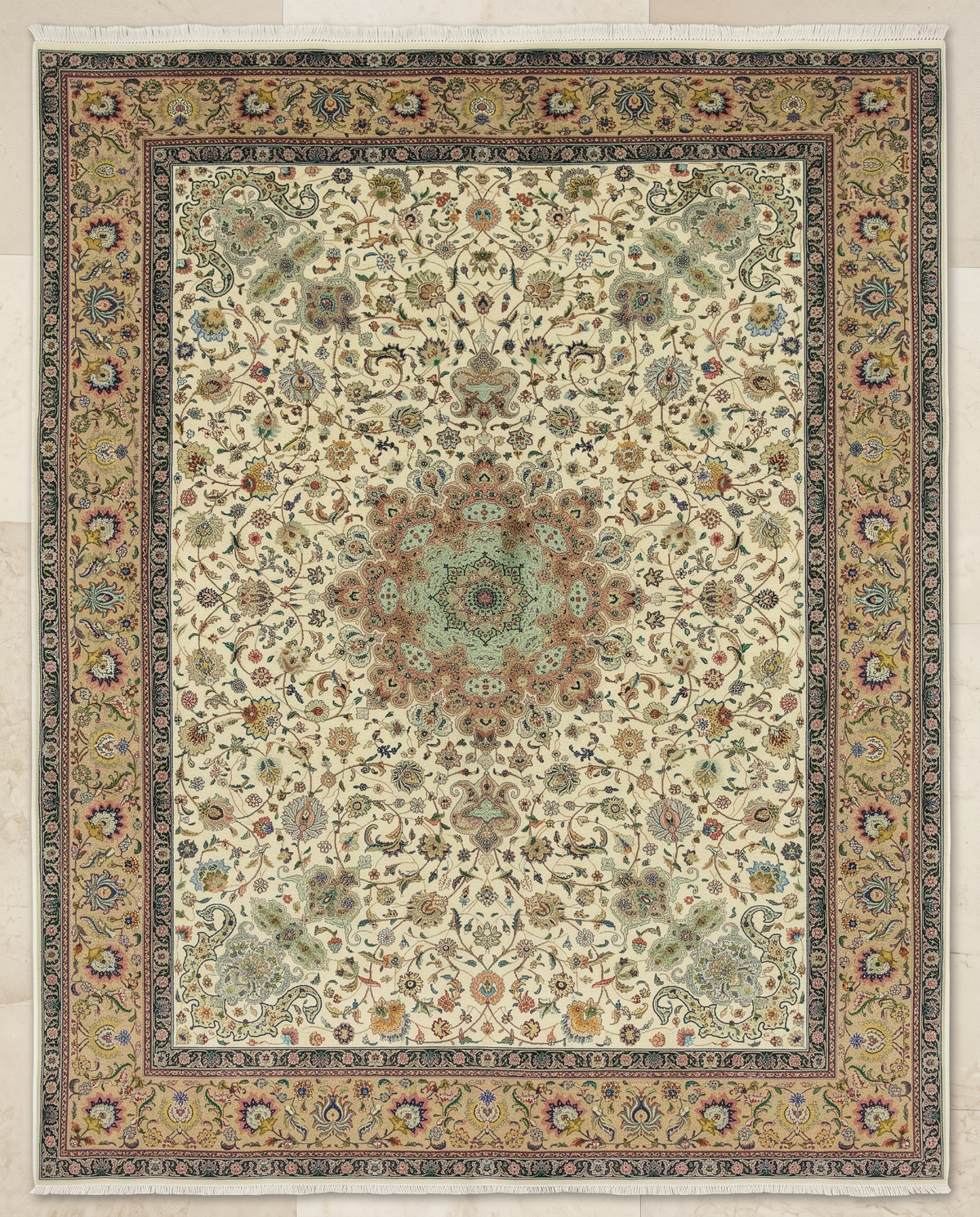 The Royal Isfahan Heritage Medallion Rug