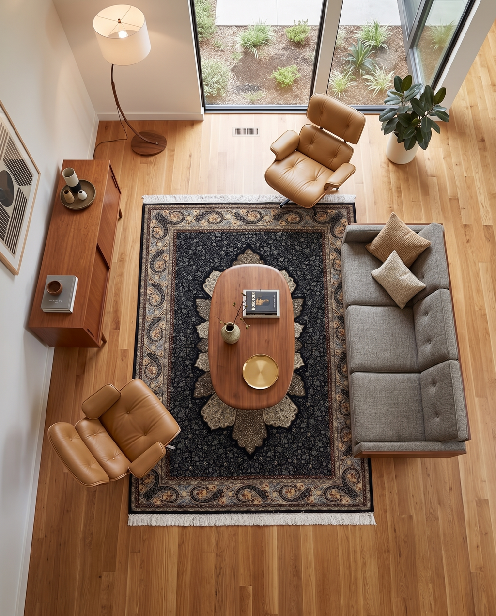 The Onyx Palace Heritage Carpet