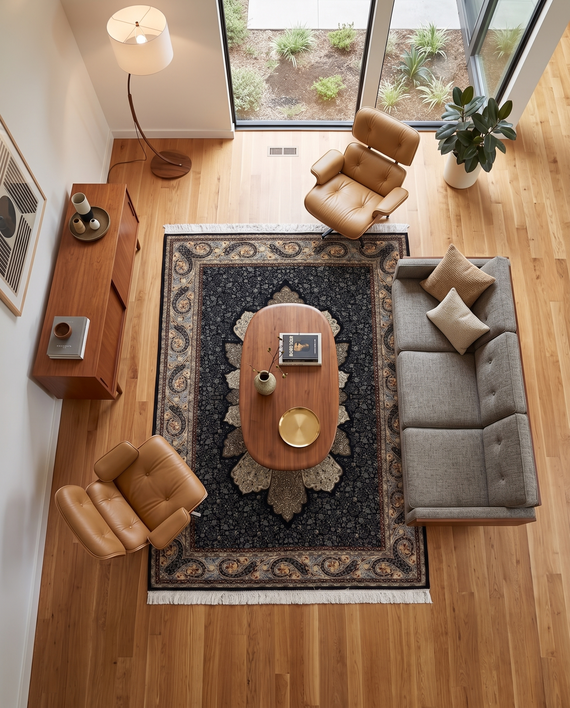The Onyx Palace Heritage Carpet