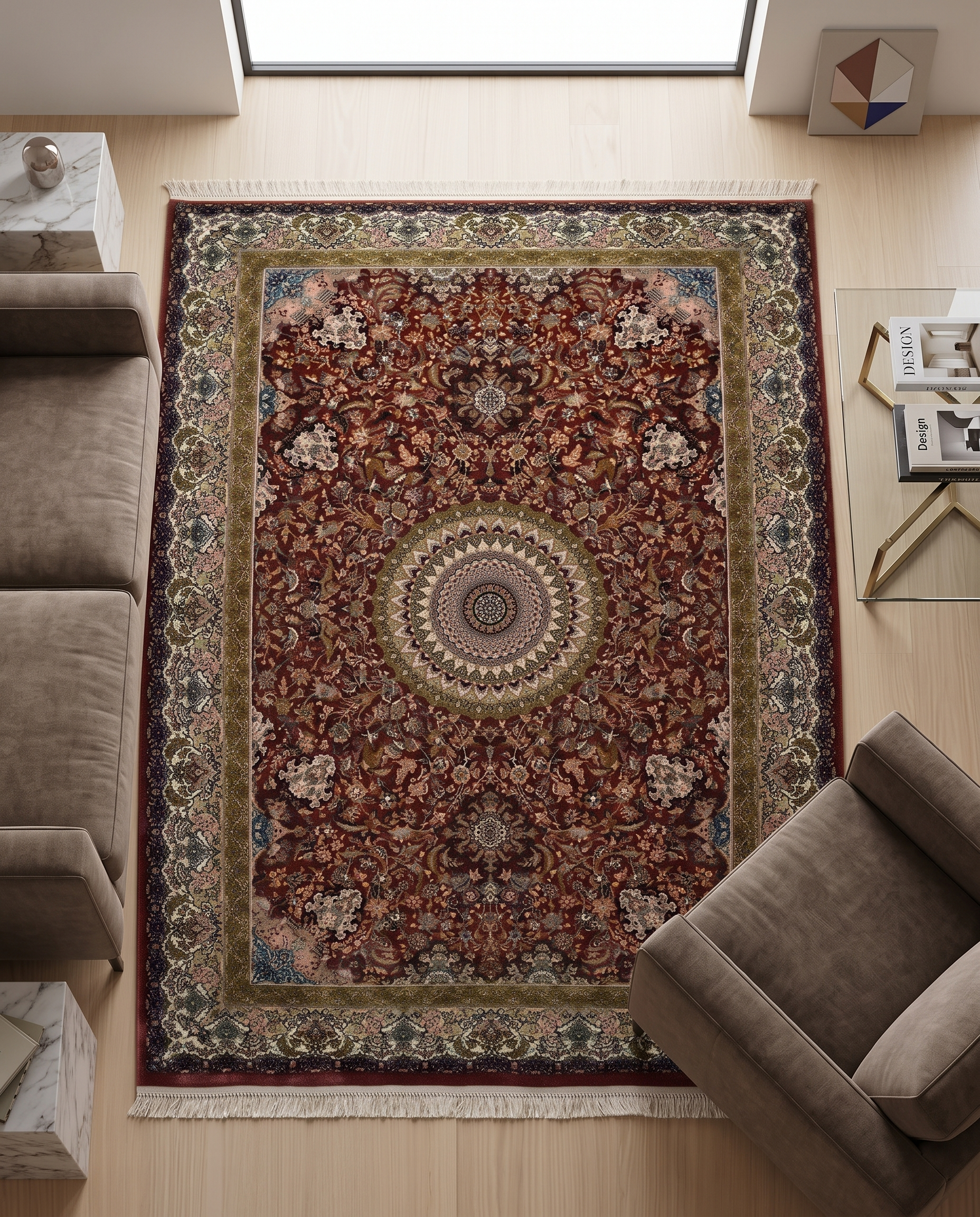 Sovereign Irani Floral Palace Rug