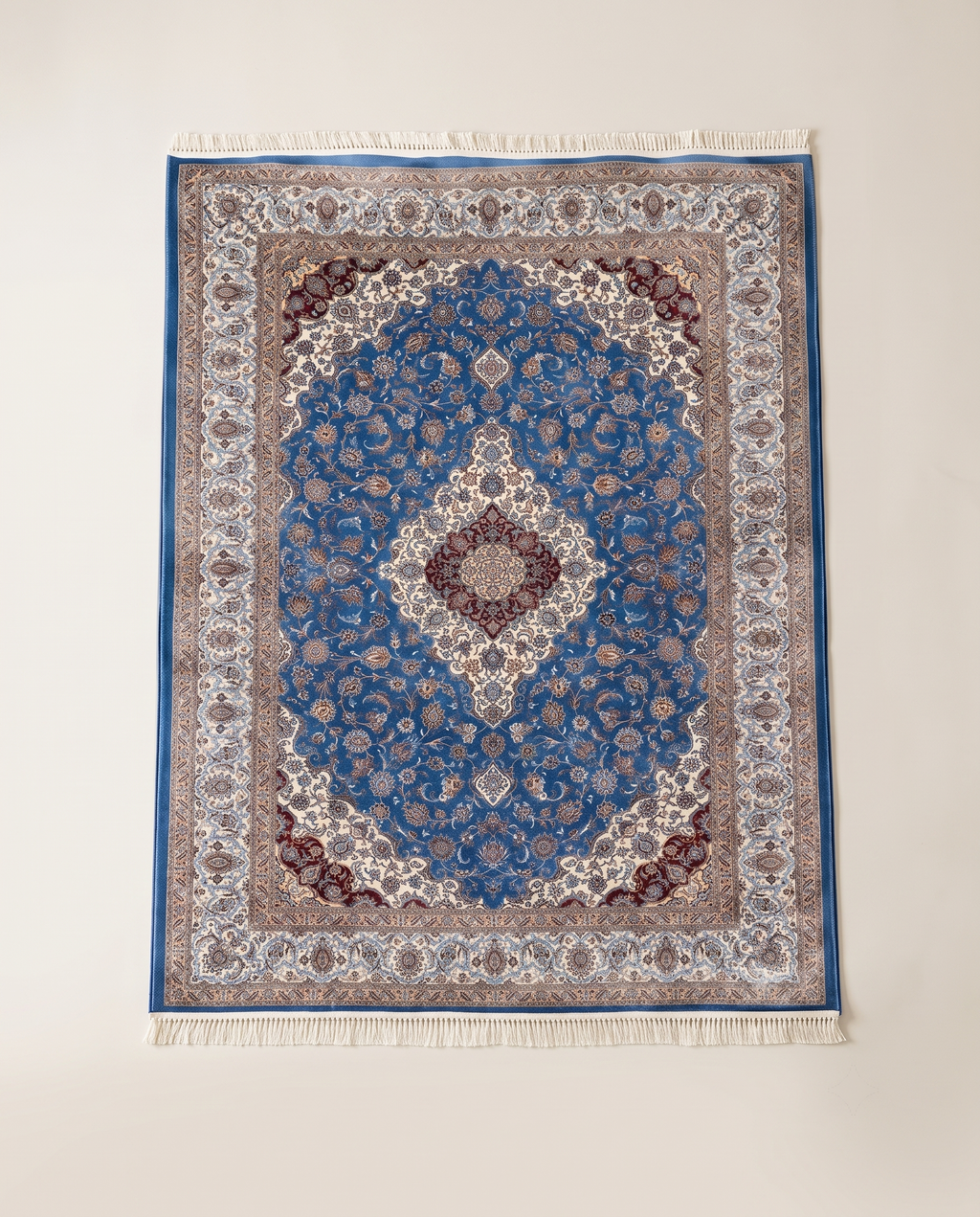 Sapphire Royal Medallion Carpet