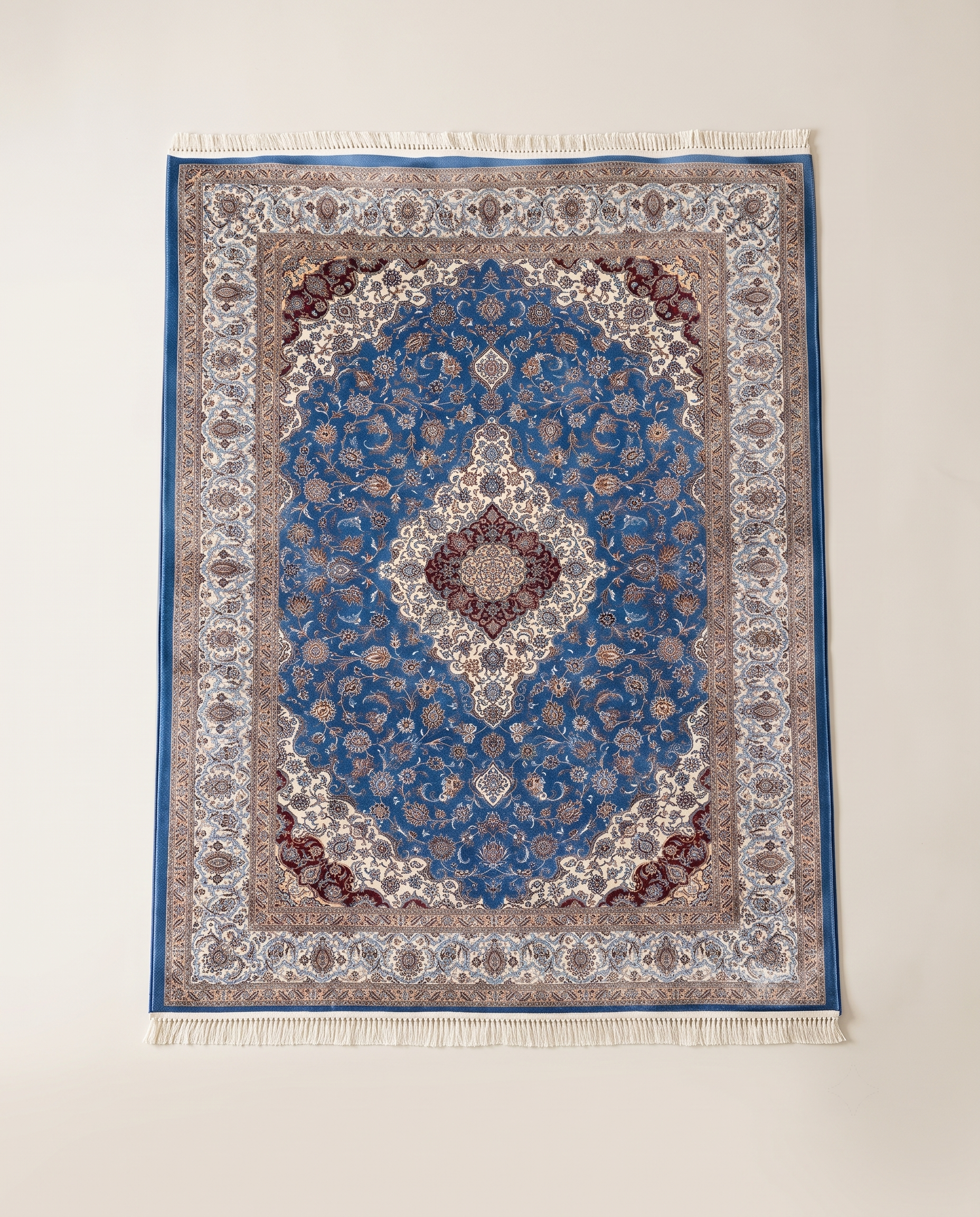 Sapphire Royal Medallion Carpet