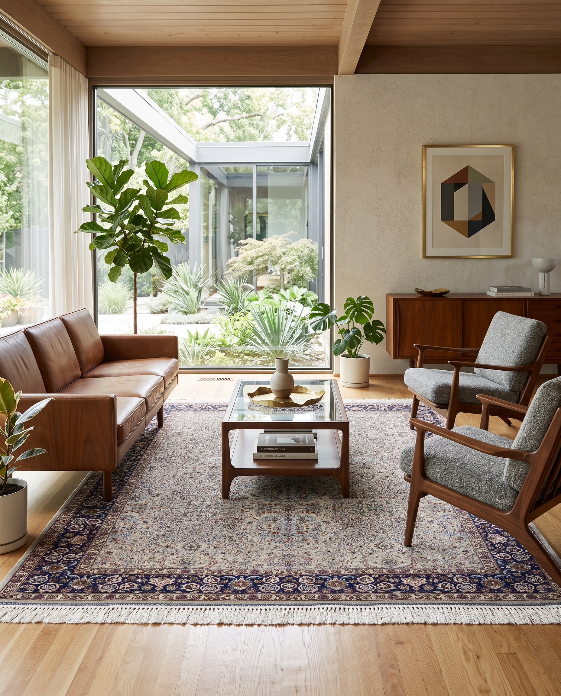 The Sovereign Midnight Garden Carpet