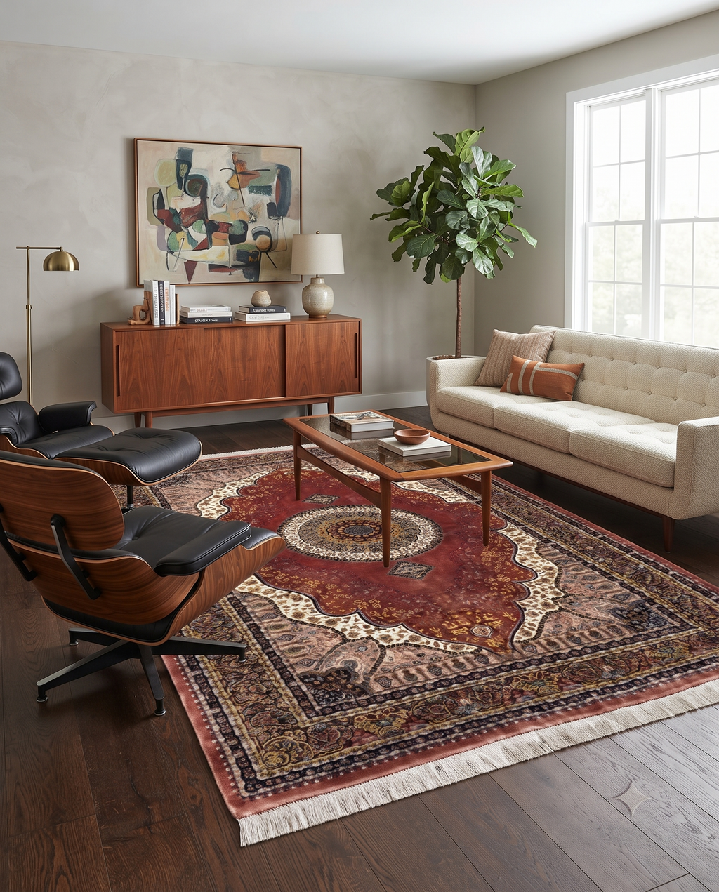 The Timeless Tehran Irani Carpet