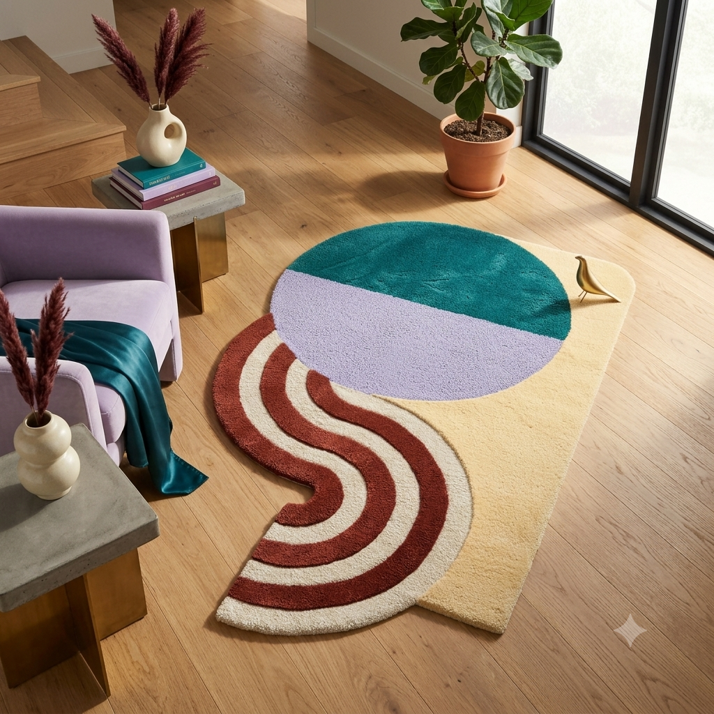 Cosmic Balance Designer Rug