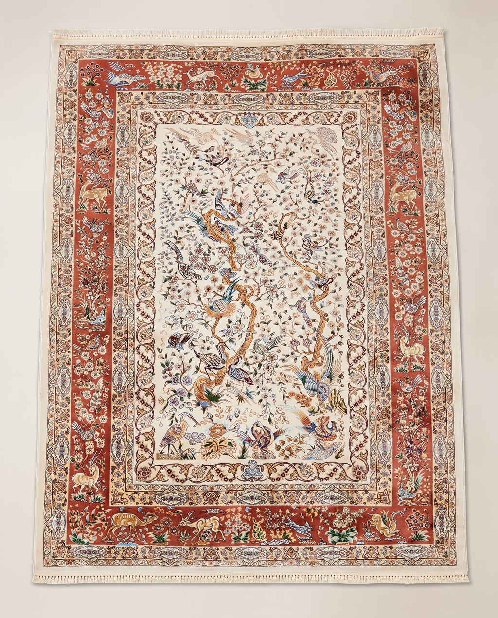 Persian Royal Garden & Wildlife Carpet
