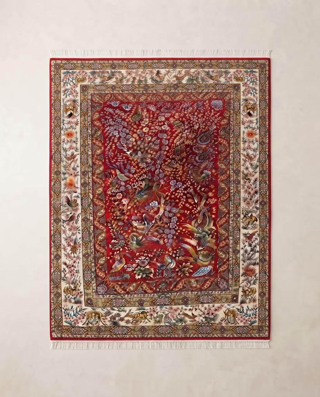 The Ruby Royal Garden Carpet
