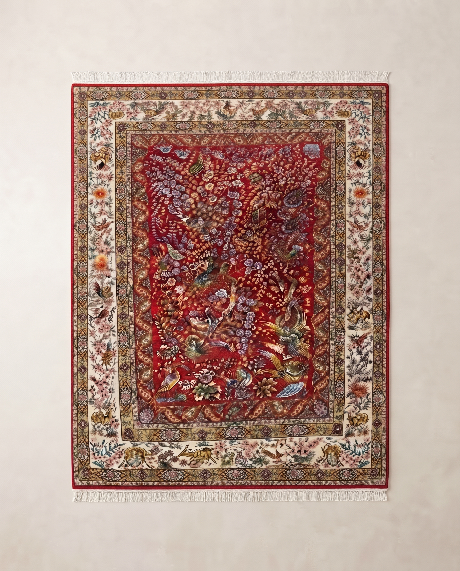 The Ruby Royal Garden Carpet