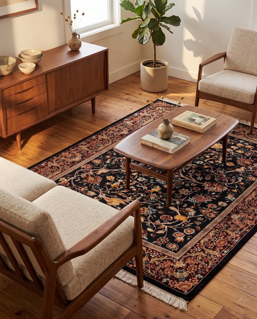 The Midnight Aviary Carpet