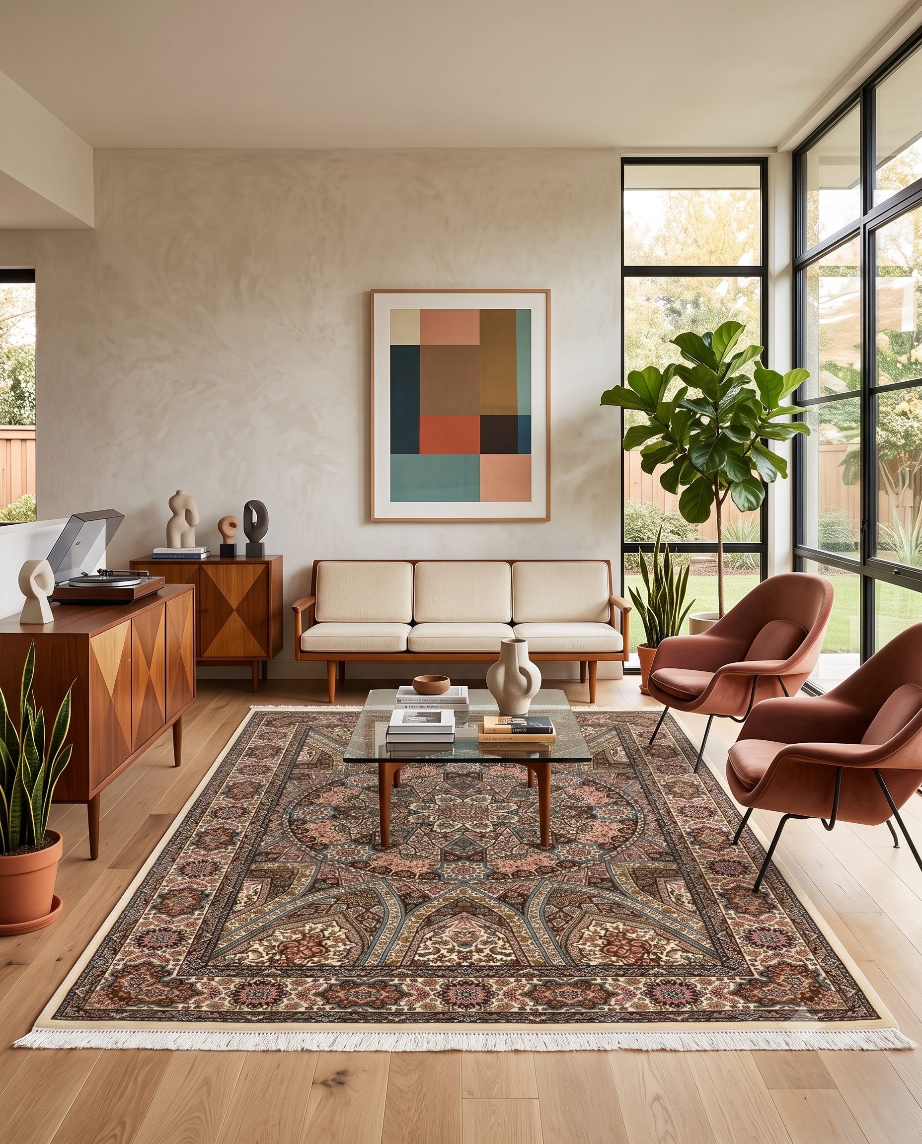 Majestic Star Medallion Palace Rug
