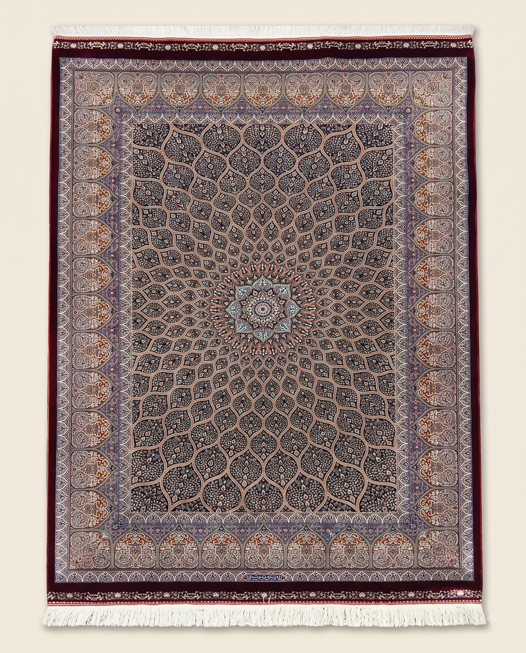 Obsidian Crown Celestial Carpet