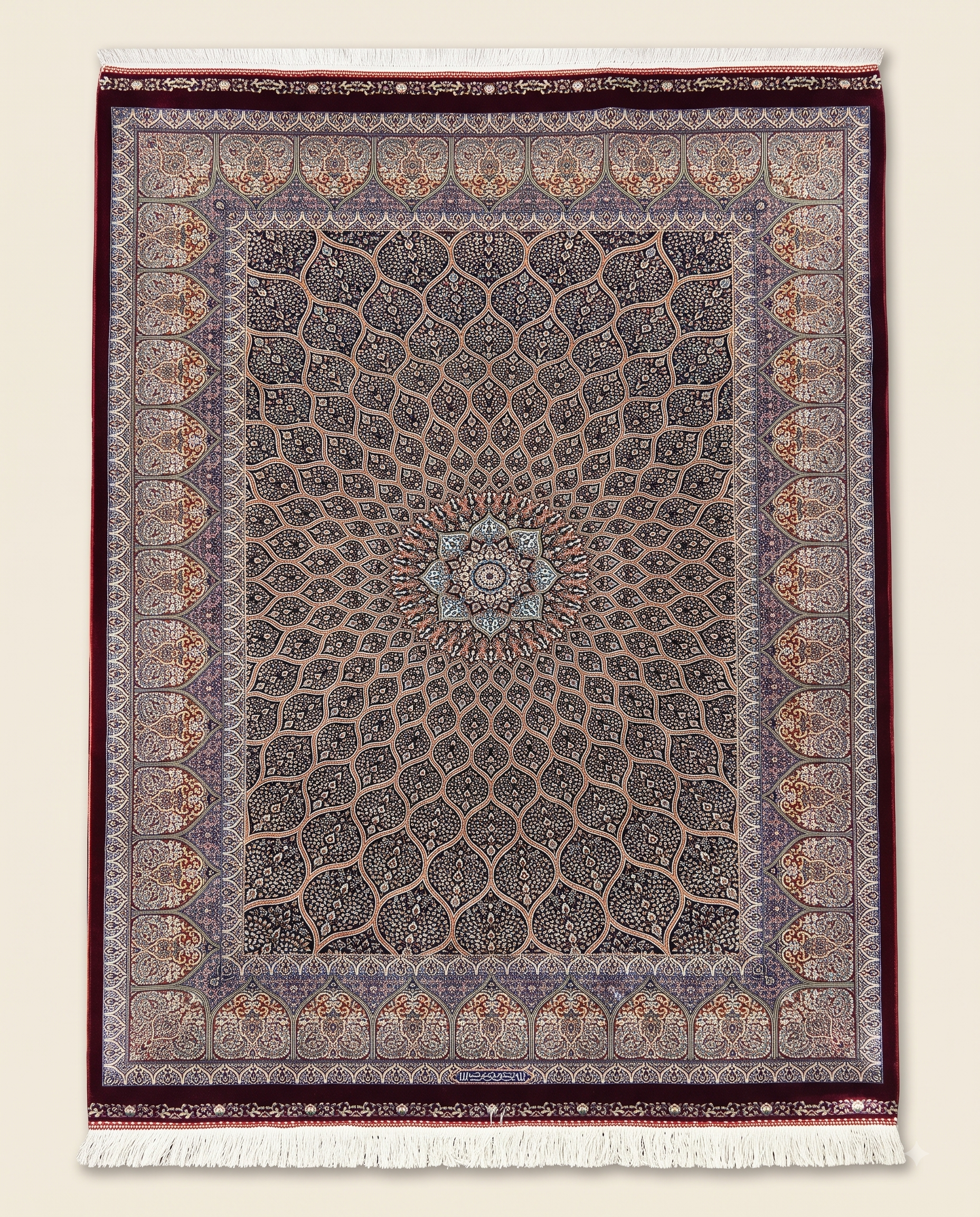 Obsidian Crown Celestial Carpet