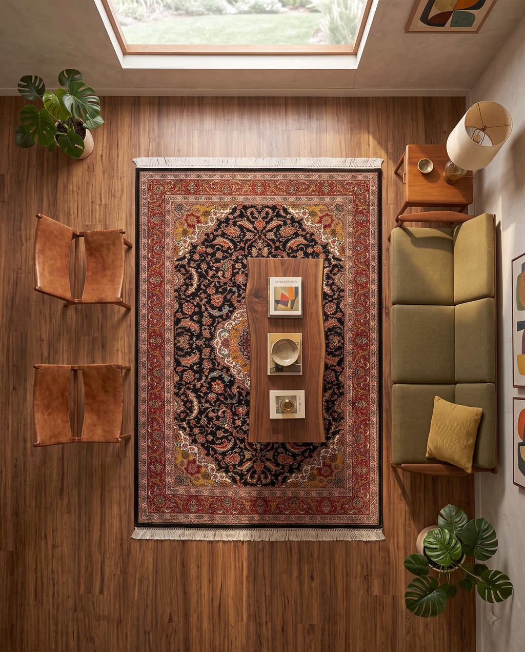 Timeless Royal Black Palace Carpet