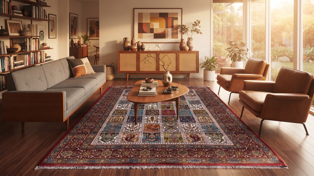 The Imperial Mosaic Heritage Carpet