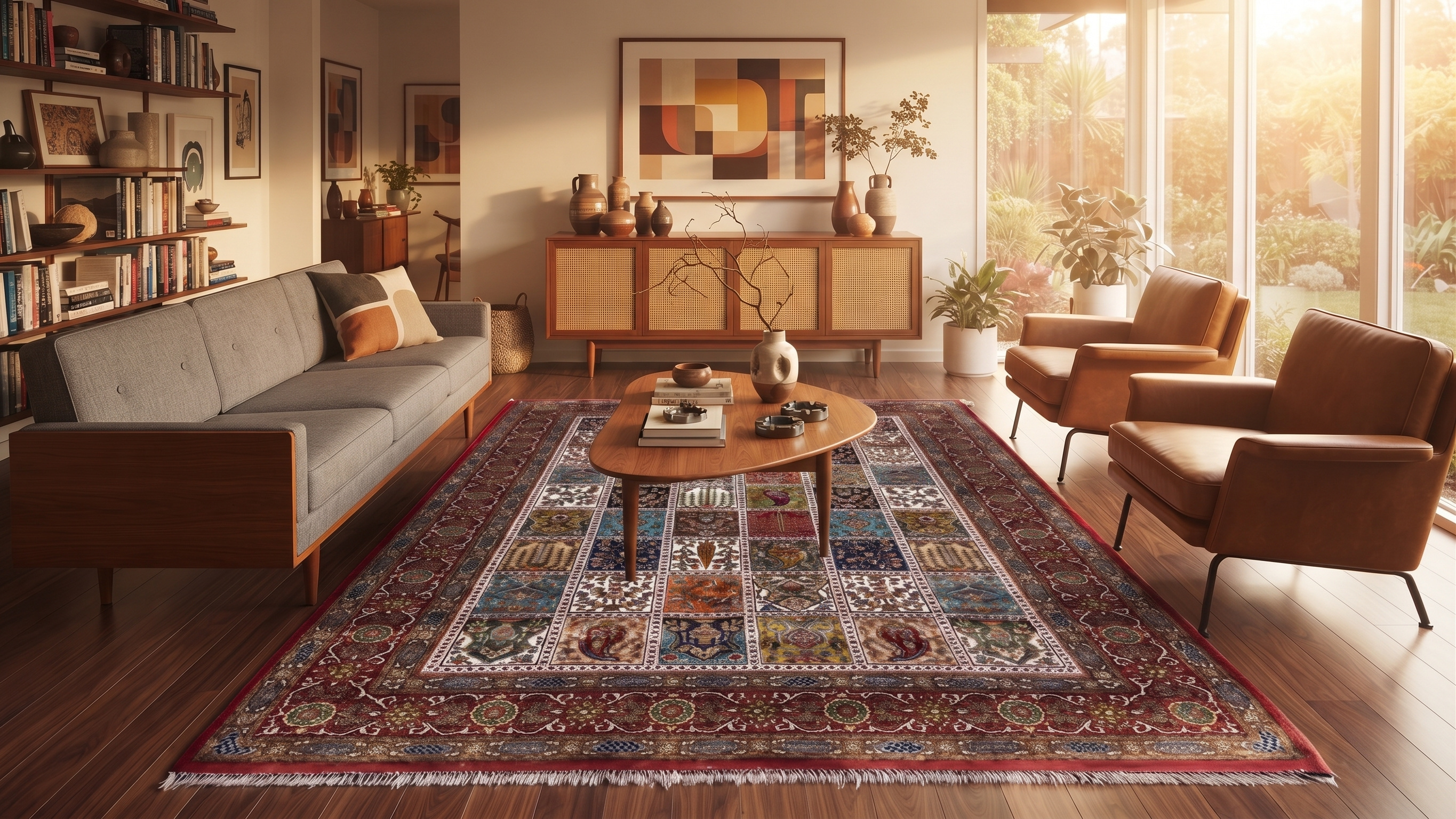The Imperial Mosaic Heritage Carpet
