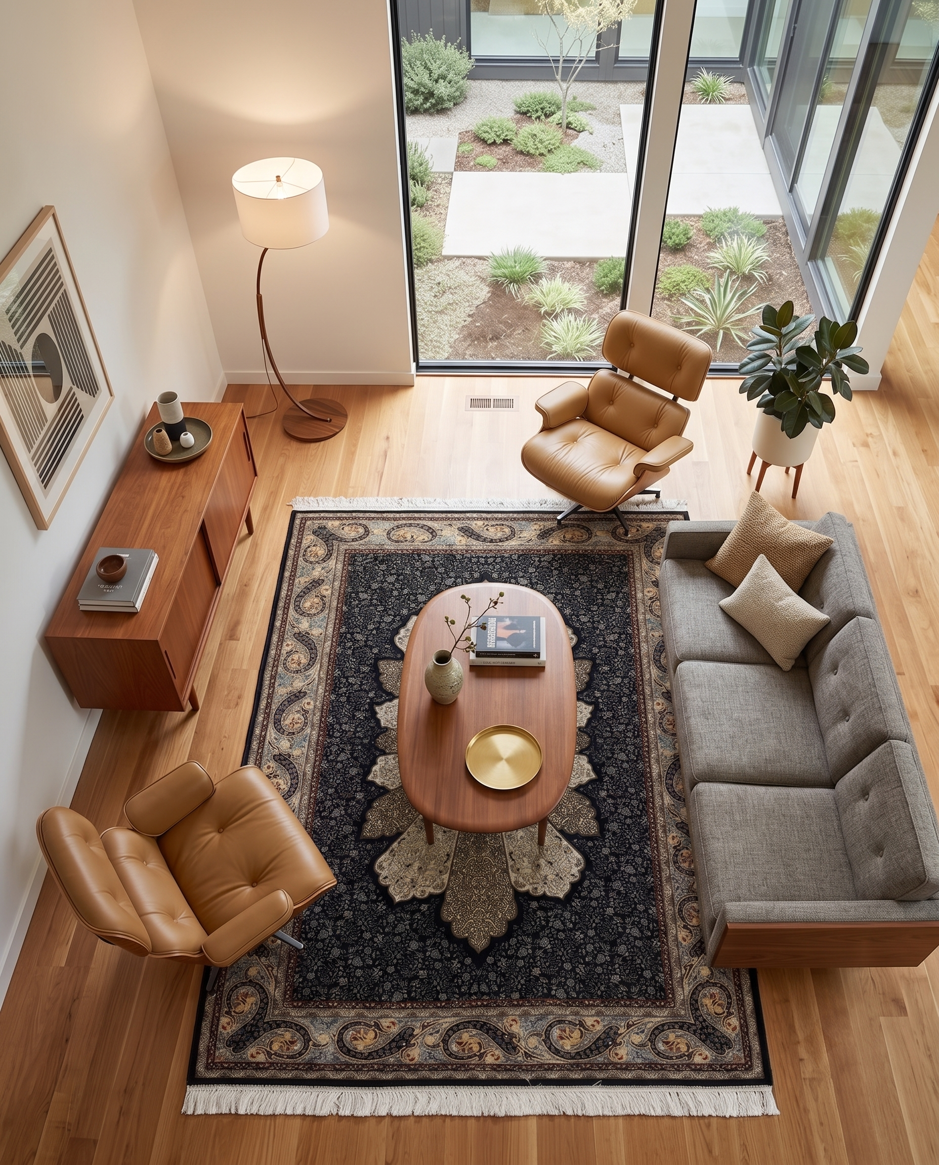 The Onyx Palace Heritage Carpet