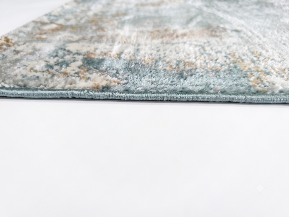 Modern Abstract Distressed Area Rug