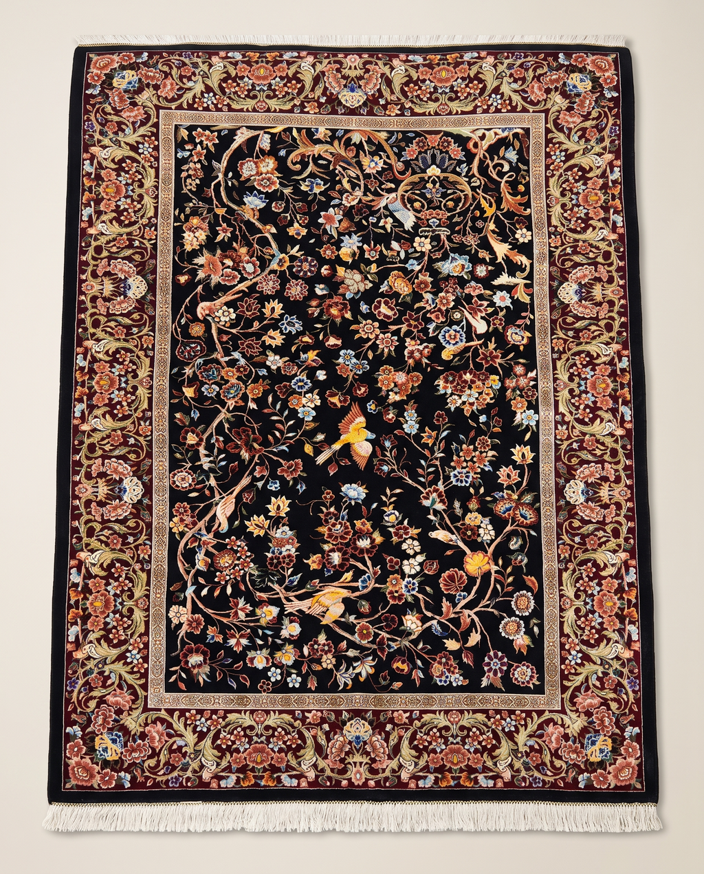 The Midnight Aviary Carpet