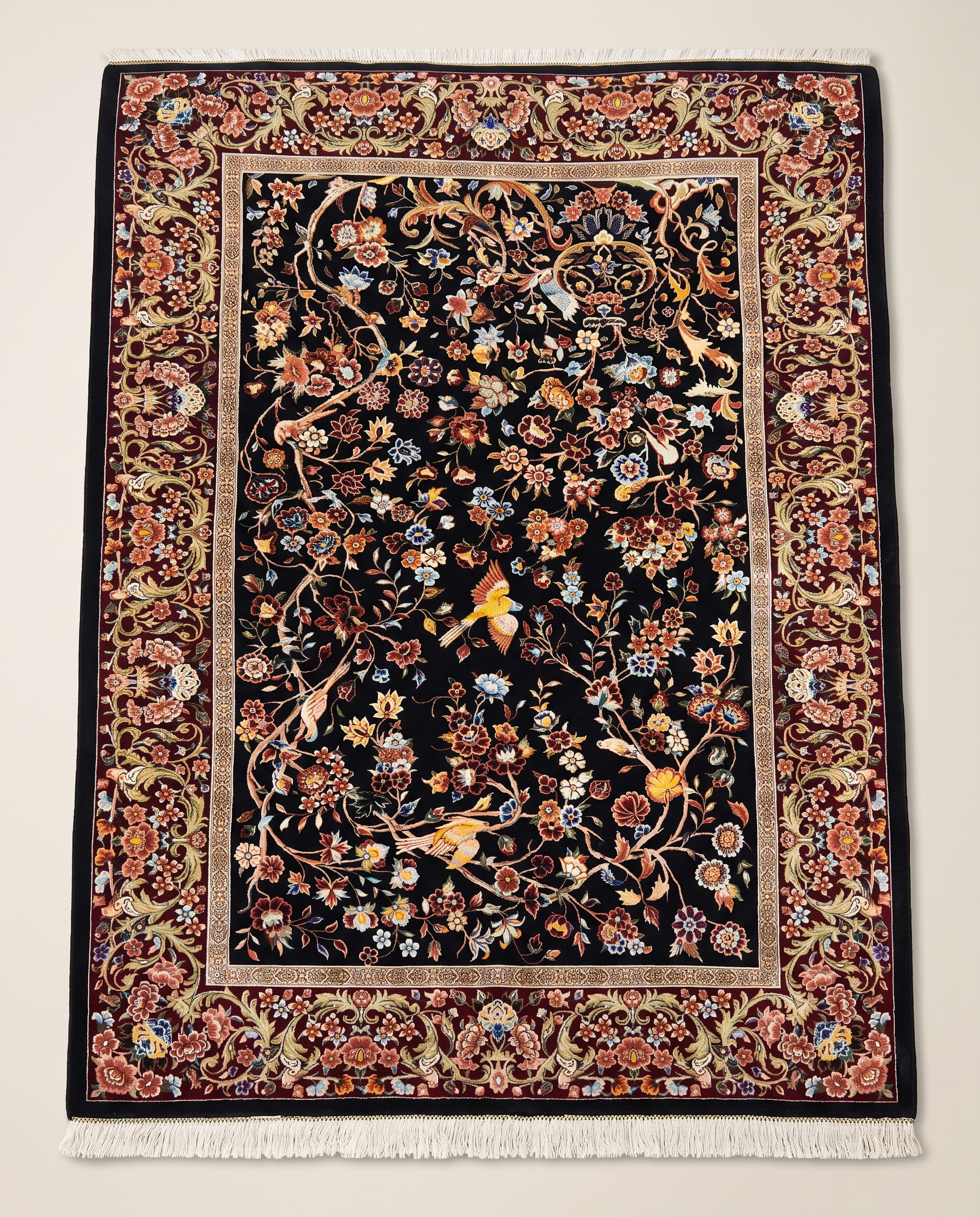 The Midnight Aviary Carpet