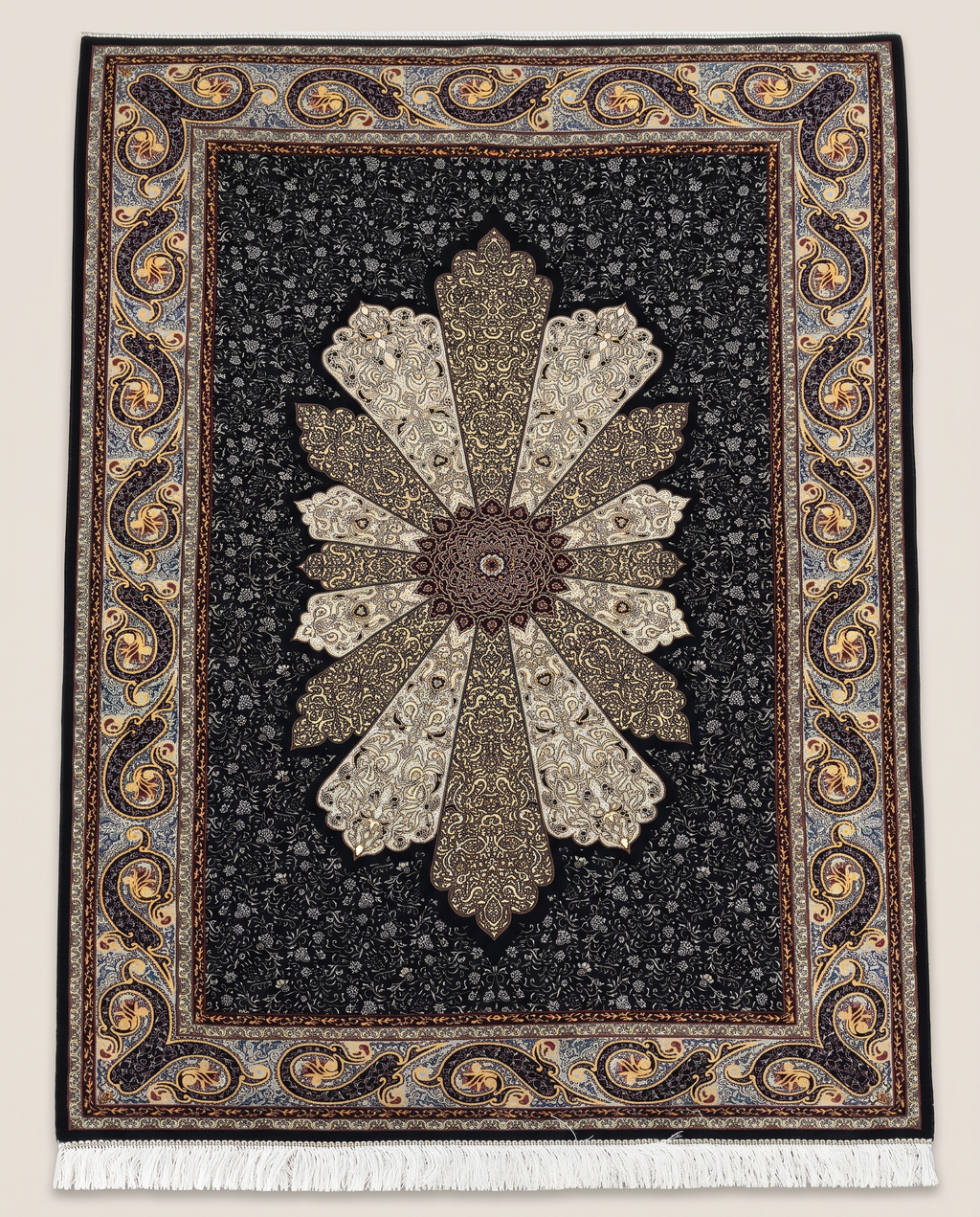 The Onyx Palace Heritage Carpet