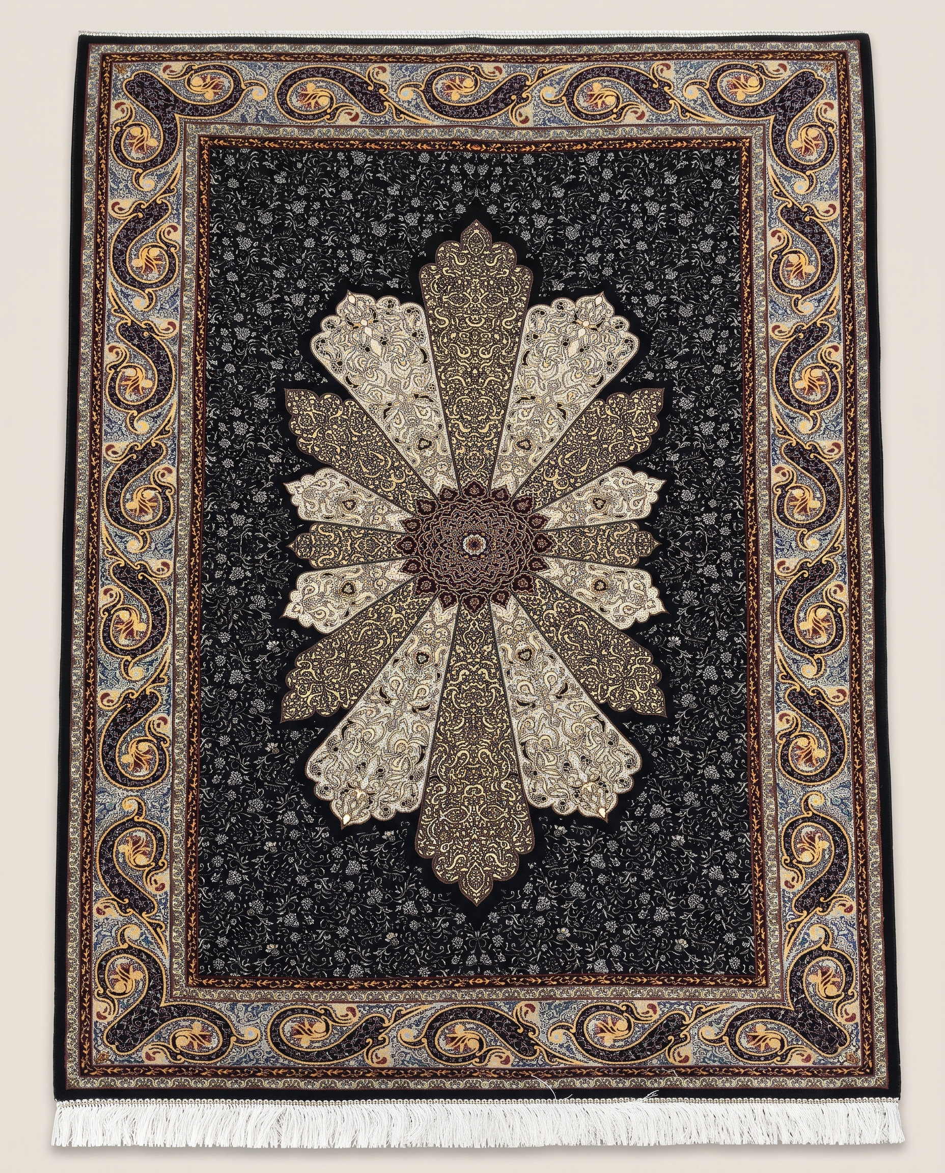 The Onyx Palace Heritage Carpet