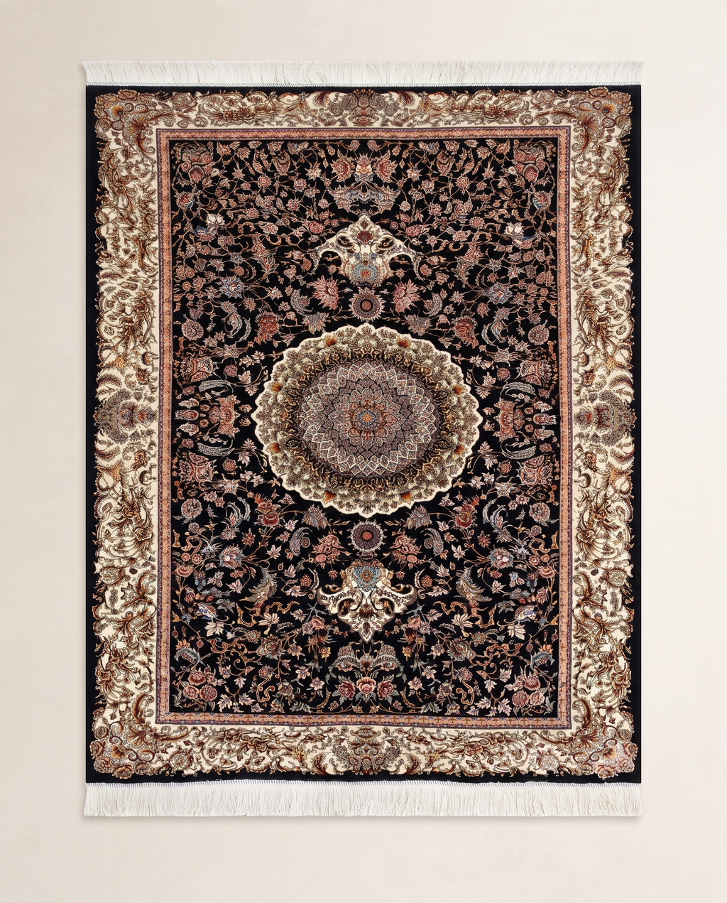 The Nocturne Palace Bloom Carpet