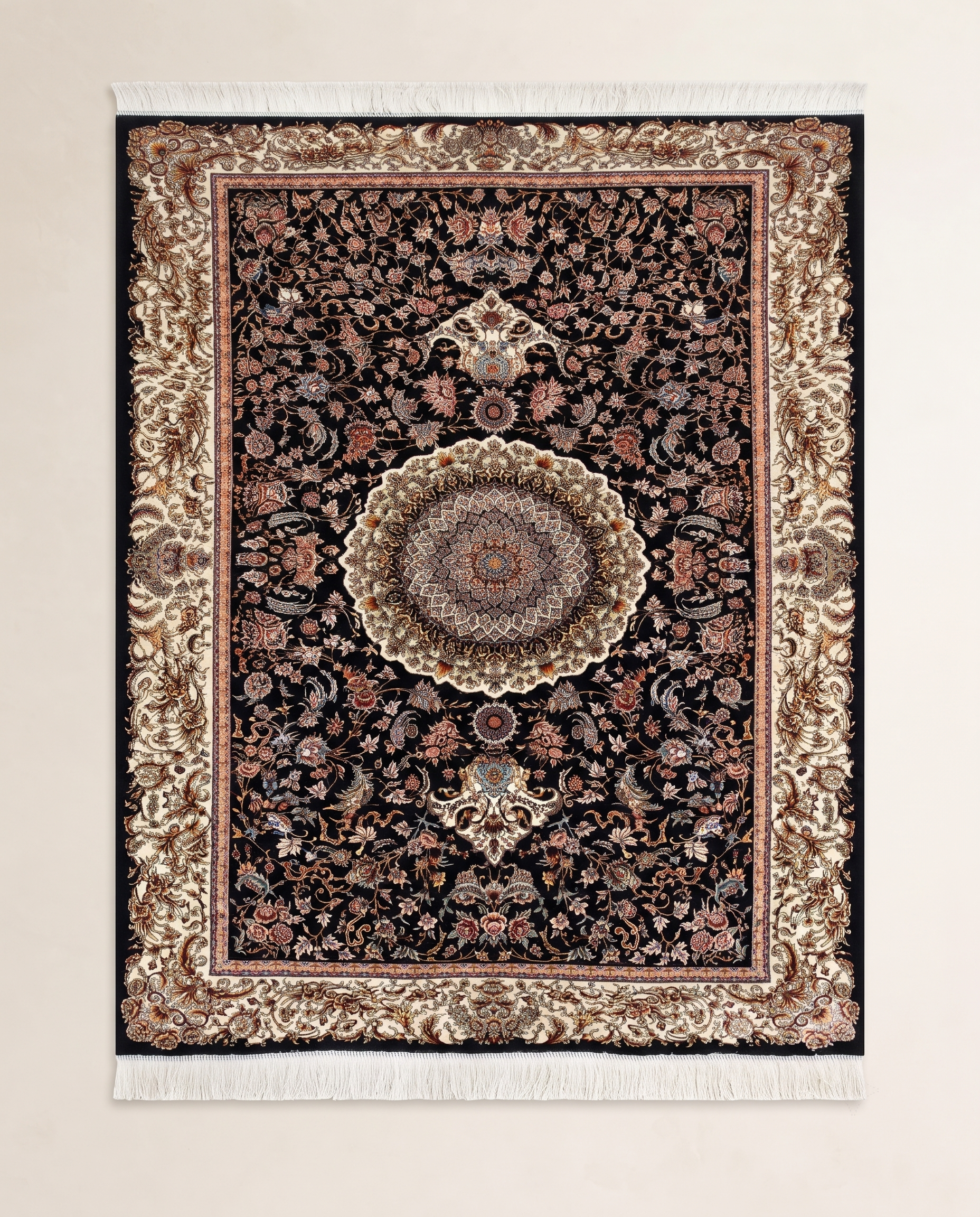 The Nocturne Palace Bloom Carpet