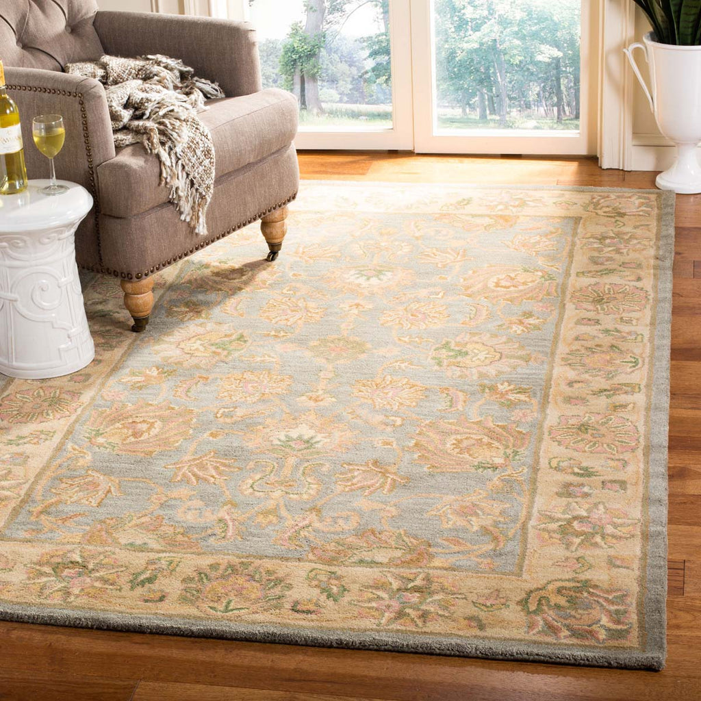 Heirloom Style Hand Tufted Persian Carpet