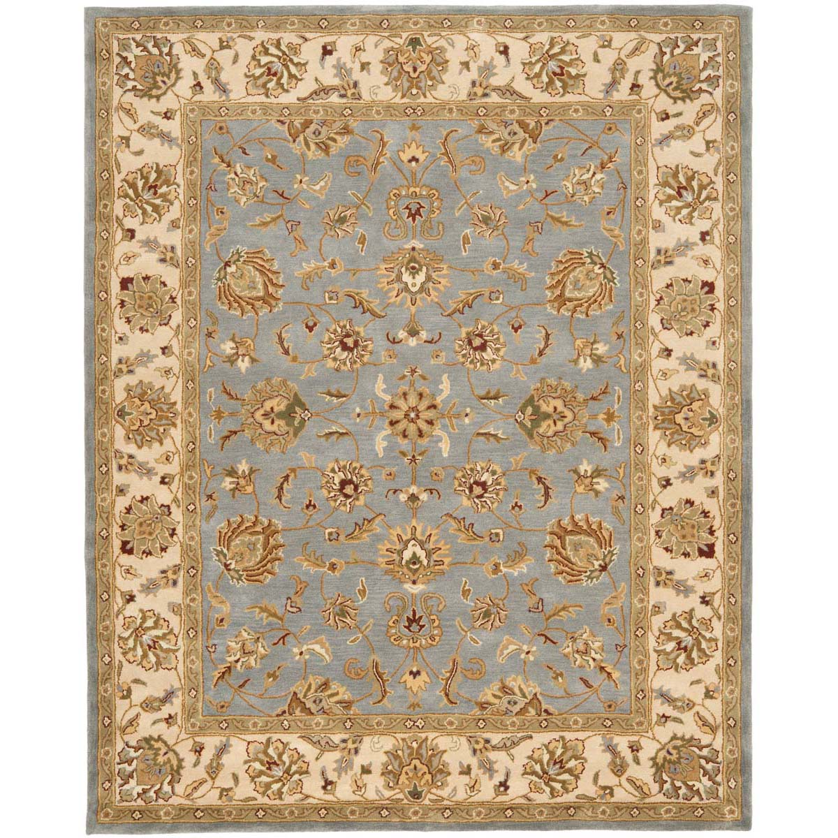 Heirloom Style Hand Tufted Persian Carpet