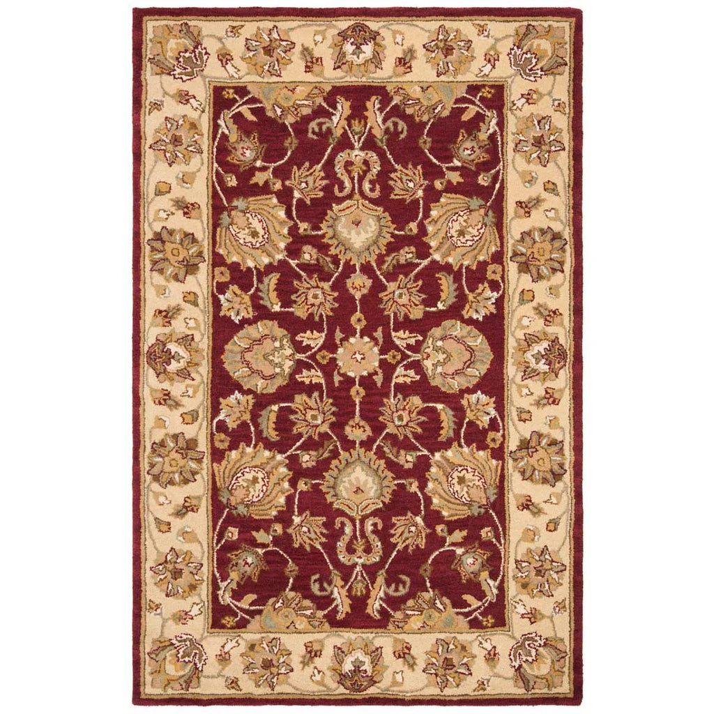 Classic Floral Border Carpet