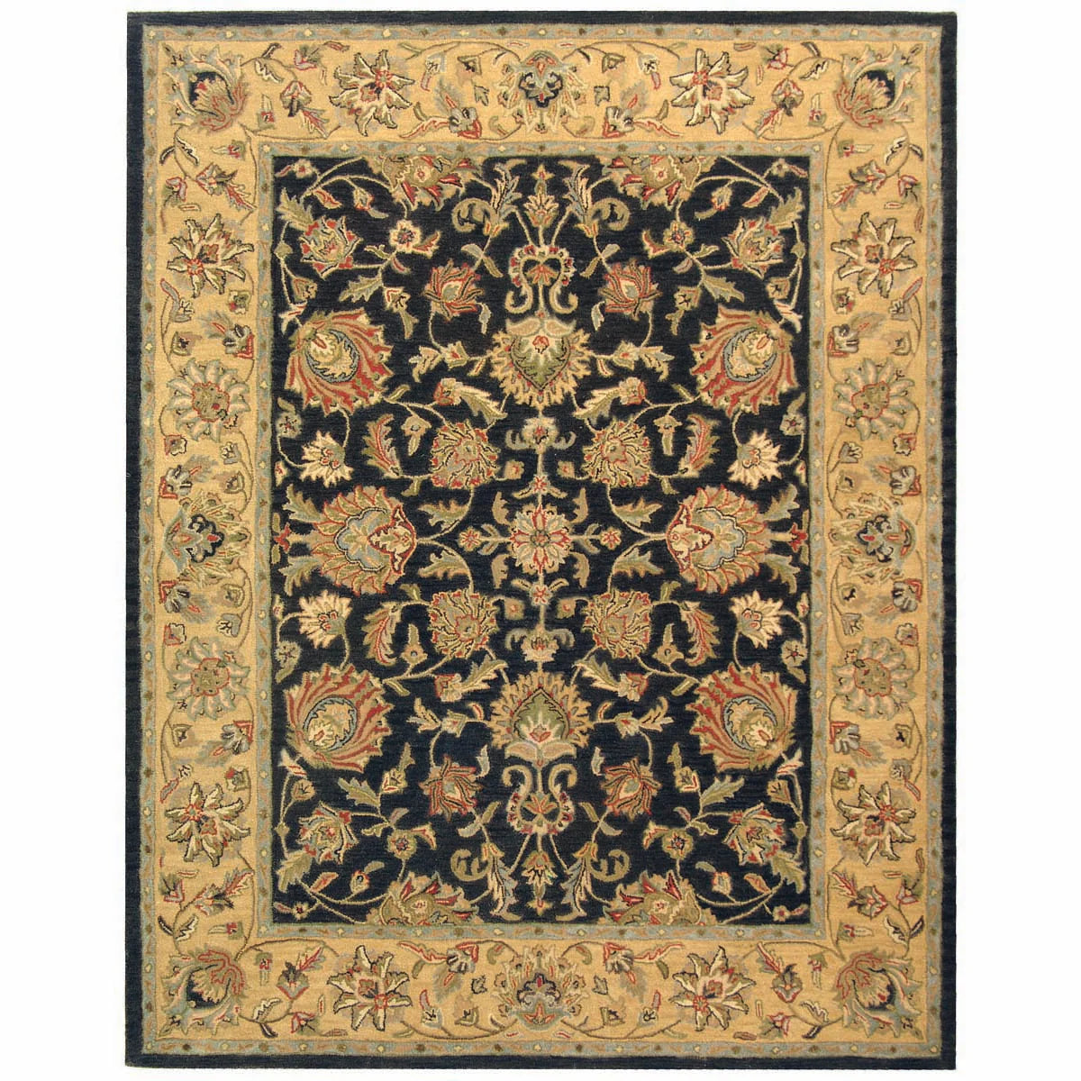 Timeless Persian Design Hand Tufted Persian Carpet