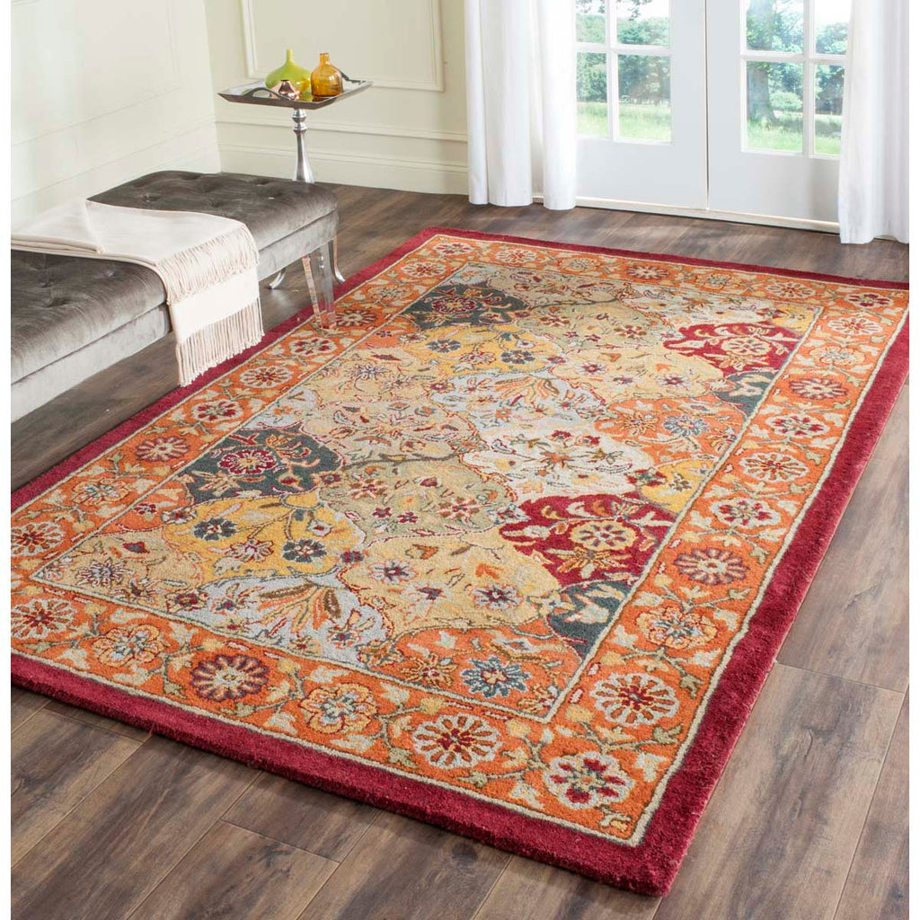 Elegant Heritage Design Persian Rug