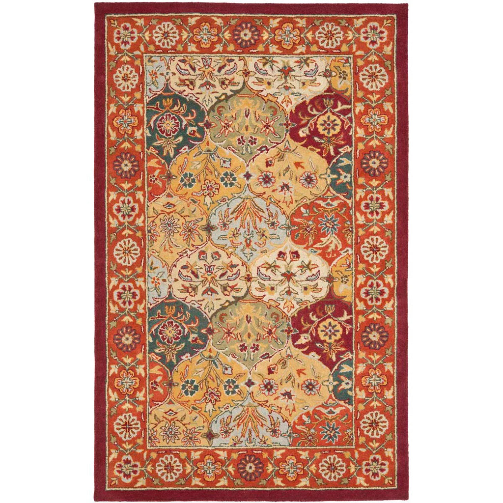 Elegant Heritage Design Persian Rug