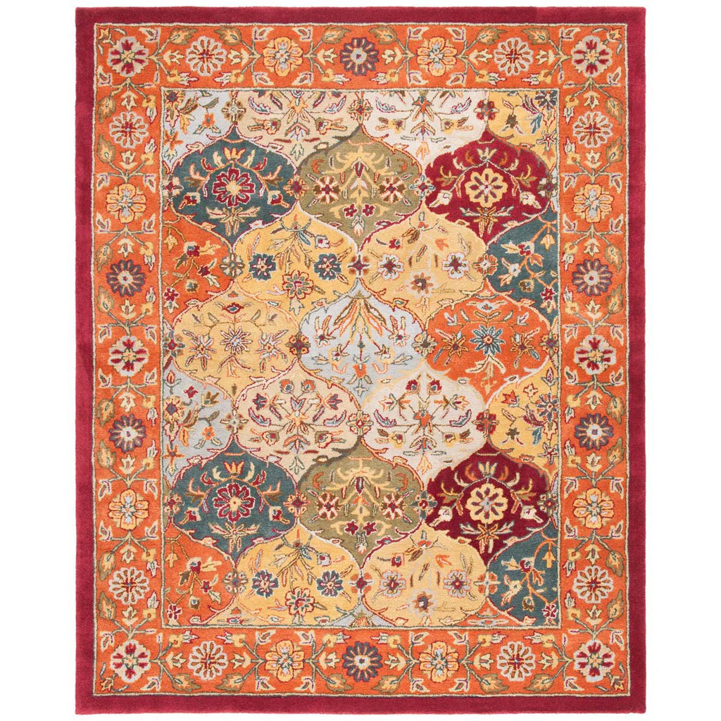 Elegant Heritage Design Persian Rug