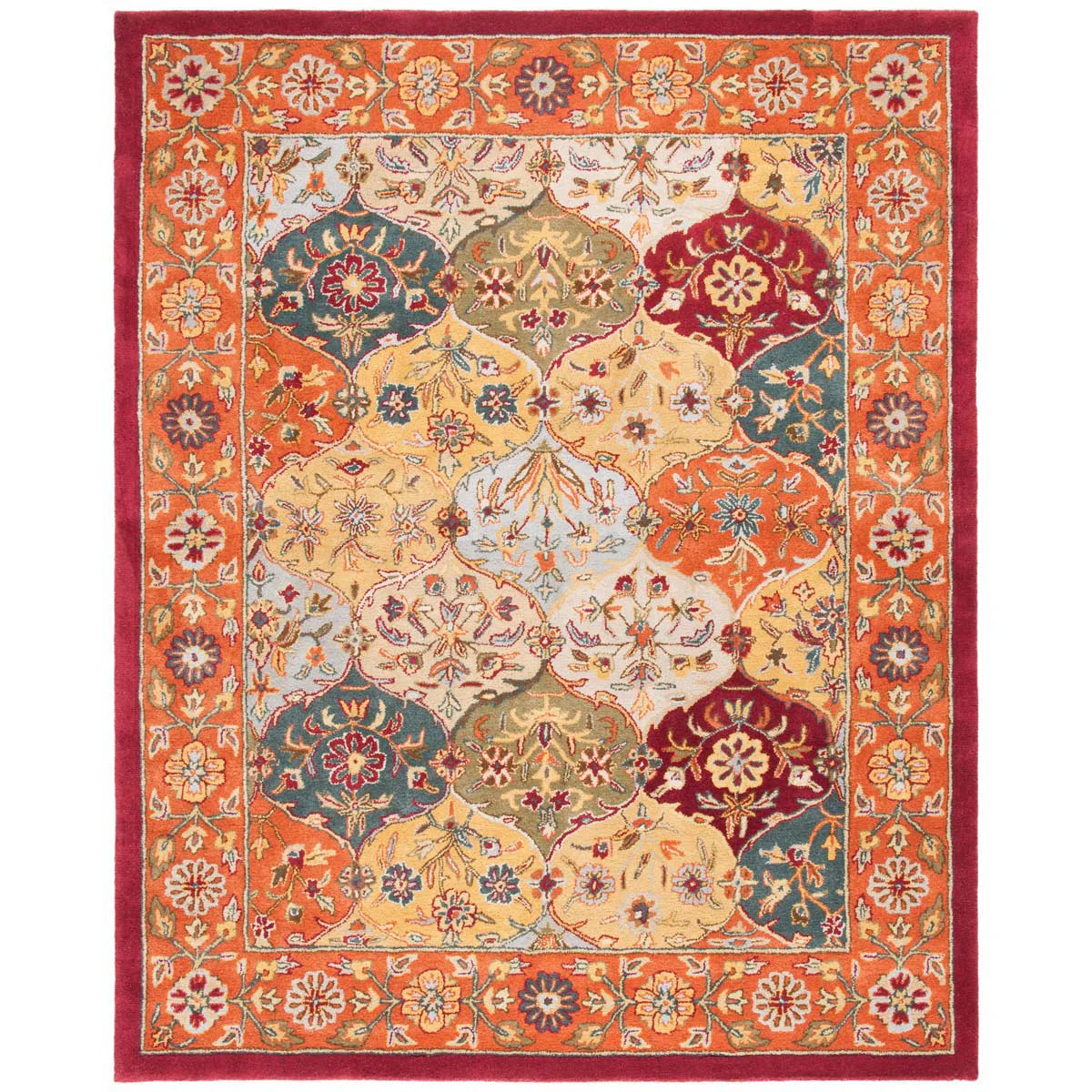 Elegant Heritage Design Persian Rug